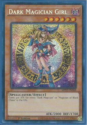 Yugioh - Dark Magician Girl *Prismatic Secret Rare* MP22-EN268 (NM)